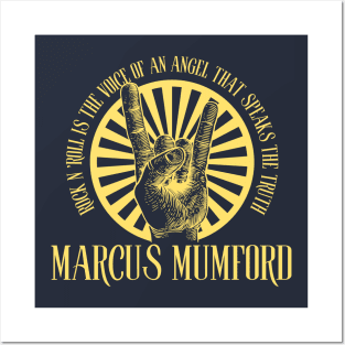 marcus mumford Posters and Art